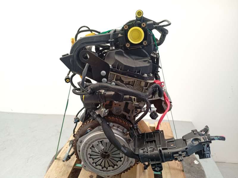 Recambio de motor completo para dacia sandero ii (b8_) 1.2 referencia OEM IAM D4F732 - Blanco 2