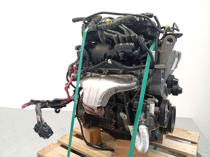 Recambio de motor completo para dacia sandero ii (b8_) 1.2 referencia OEM IAM D4F732 - Blanco 3