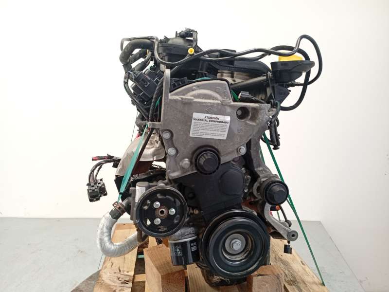 Recambio de motor completo para dacia sandero ii (b8_) 1.2 referencia OEM IAM D4F732 - Blanco 4