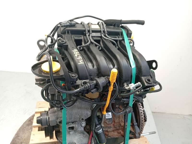 Recambio de motor completo para dacia sandero ii (b8_) 1.2 referencia OEM IAM D4F732 - Blanco 5