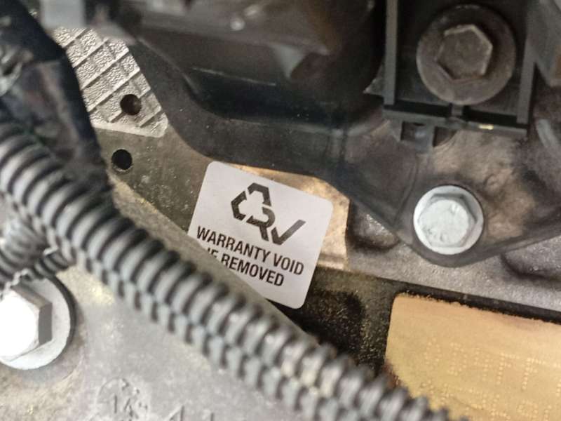 Recambio de motor completo para dacia sandero ii (b8_) 1.2 referencia OEM IAM D4F732 - Blanco 9