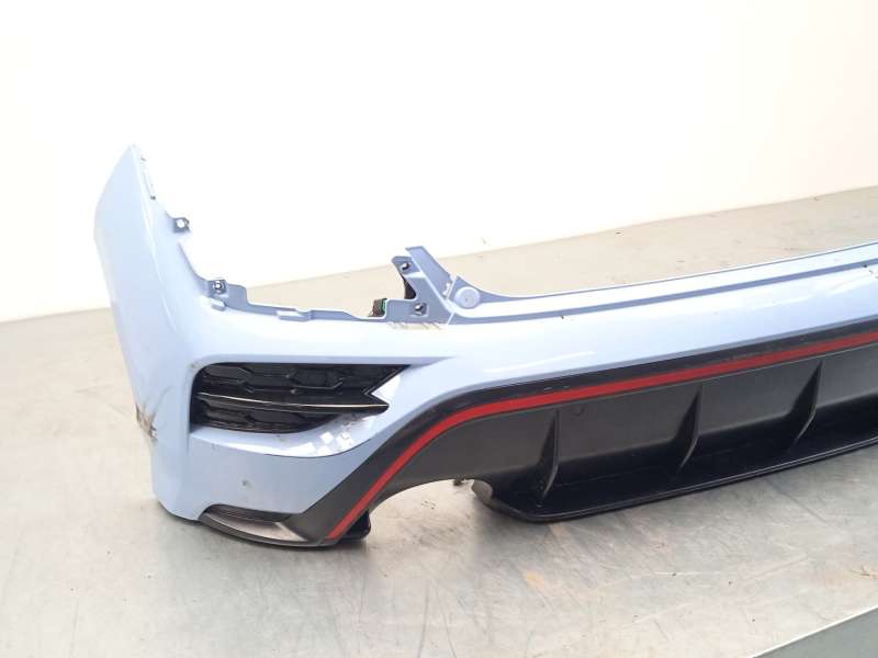 Recambio de paragolpes trasero para hyundai kona (os, ose, osi) 2.0 n referencia OEM IAM 86611J9NA0 86670I3NB0 - Azul 2