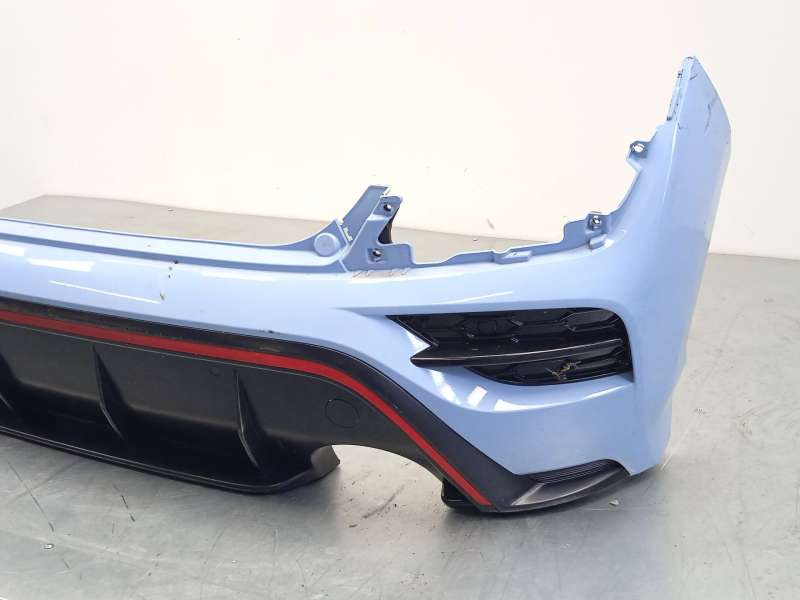 Recambio de paragolpes trasero para hyundai kona (os, ose, osi) 2.0 n referencia OEM IAM 86611J9NA0 86670I3NB0 - Azul 3