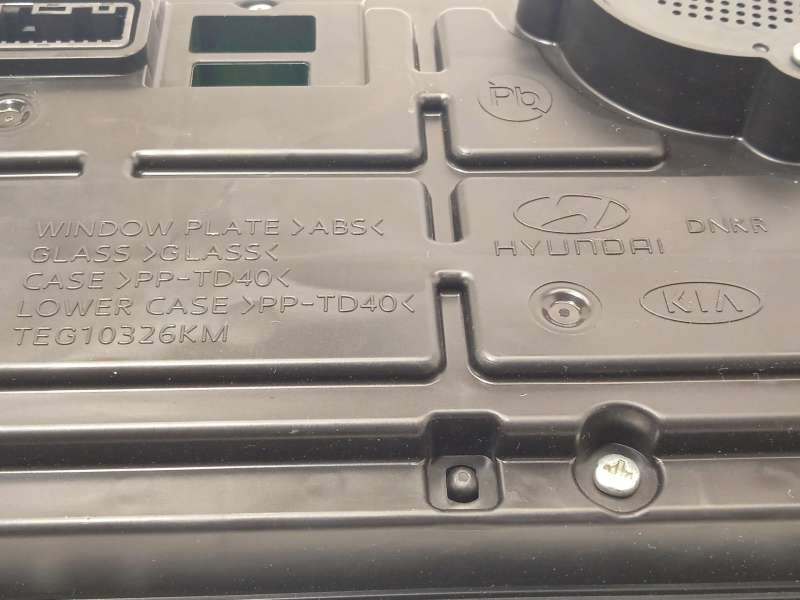 Recambio de cuadro instrumentos para hyundai kona (os, ose, osi) 2.0 n referencia OEM IAM 94013I3000  11004464190H - Azul 4