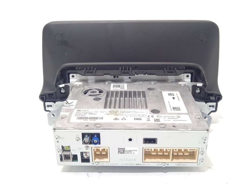 Recambio de pantalla multifuncion para hyundai kona (os, ose, osi) 2.0 n referencia OEM IAM 96560I3200NVC - Azul 3