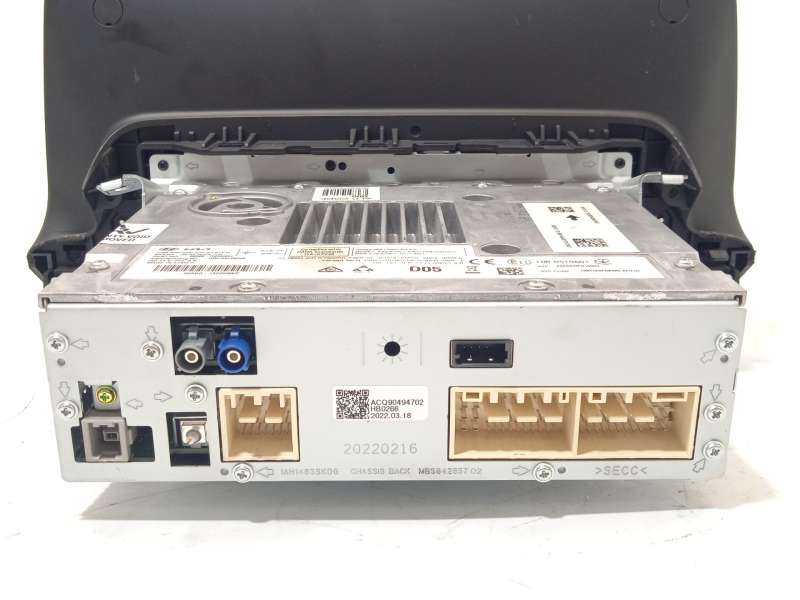 Recambio de pantalla multifuncion para hyundai kona (os, ose, osi) 2.0 n referencia OEM IAM 96560I3200NVC - Azul 7