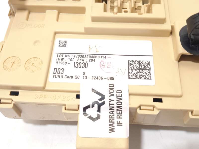 Recambio de caja reles / fusibles para hyundai kona (os, ose, osi) 2.0 n referencia OEM IAM 91950I3030 - Azul 4