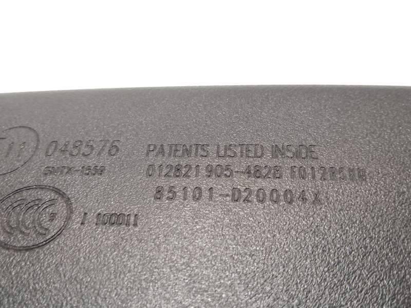 Recambio de espejo interior para hyundai kona (os, ose, osi) 2.0 n referencia OEM IAM 85101D2000 - Azul 4