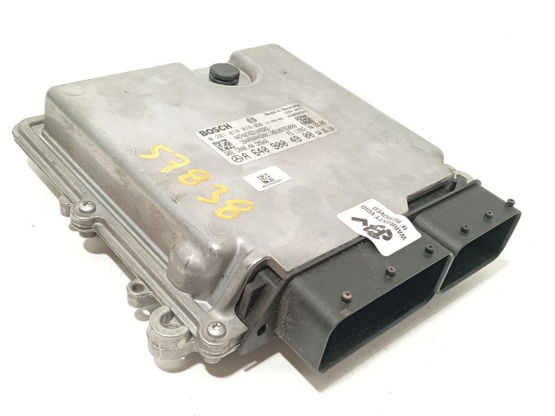 CENTRALITA MOTOR UCE A6409004900 0281018018