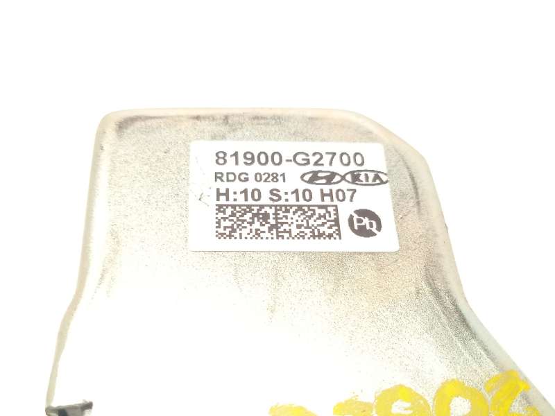 Recambio de conmutador de arranque para hyundai kona (os, ose, osi) 2.0 n referencia OEM IAM 81900G2700 93500J9000MPP - Azul 3