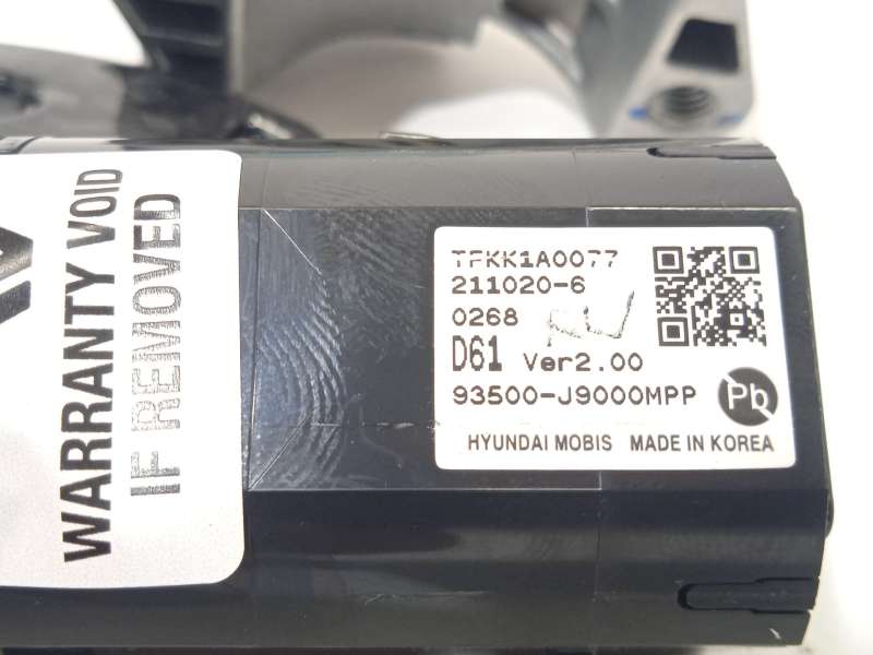 Recambio de conmutador de arranque para hyundai kona (os, ose, osi) 2.0 n referencia OEM IAM 81900G2700 93500J9000MPP - Azul 4