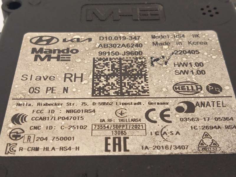 Recambio de modulo electronico para hyundai kona (os, ose, osi) 2.0 n referencia OEM IAM 99150J9600 - Azul 4