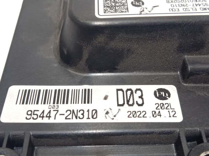 Recambio de modulo electronico para hyundai kona (os, ose, osi) 2.0 n referencia OEM IAM 954472N310 - Azul 5