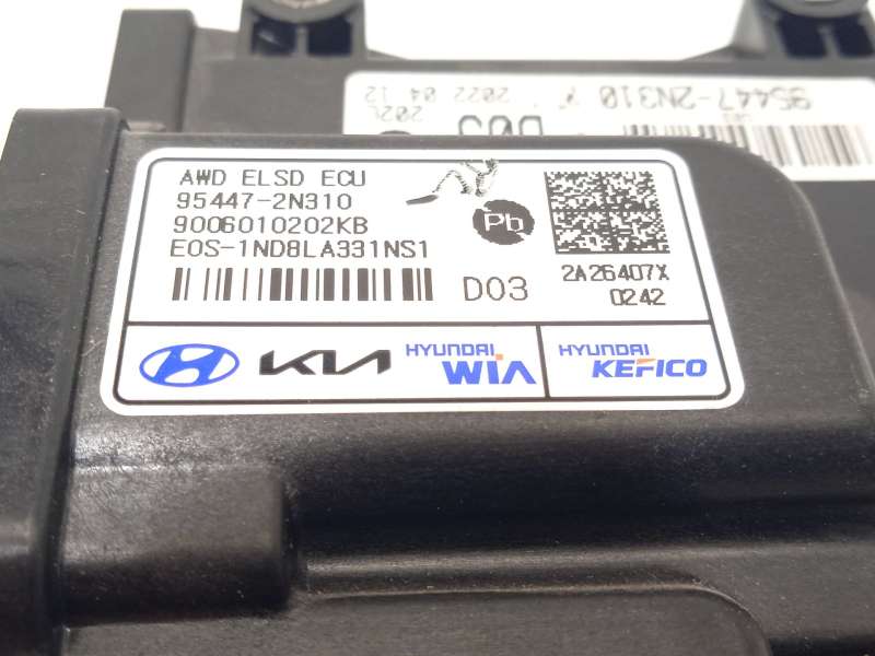 Recambio de modulo electronico para hyundai kona (os, ose, osi) 2.0 n referencia OEM IAM 954472N310 - Azul 6