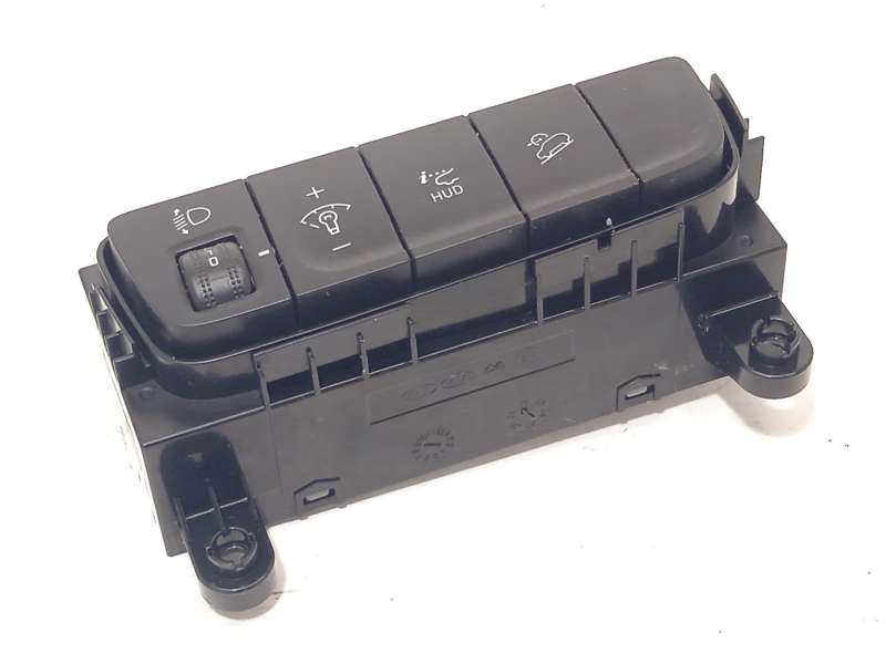 Recambio de mando luces para hyundai kona (os, ose, osi) 2.0 n referencia OEM IAM 93710I3110TRY - Azul 2