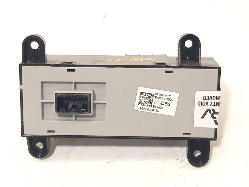 Recambio de mando luces para hyundai kona (os, ose, osi) 2.0 n referencia OEM IAM 93710I3110TRY - Azul 3