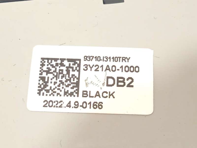 Recambio de mando luces para hyundai kona (os, ose, osi) 2.0 n referencia OEM IAM 93710I3110TRY - Azul 5
