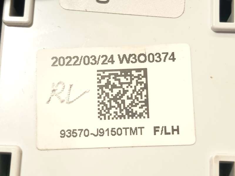 Recambio de mando elevalunas delantero izquierdo para hyundai kona (os, ose, osi) 2.0 n referencia OEM IAM 93570J9150TMT - Azul 5