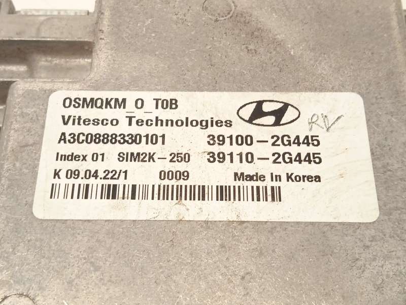 Recambio de centralita motor uce para hyundai kona (os, ose, osi) 2.0 n referencia OEM IAM 391002G445 391102G445 A3C0888330101 - Azul 4