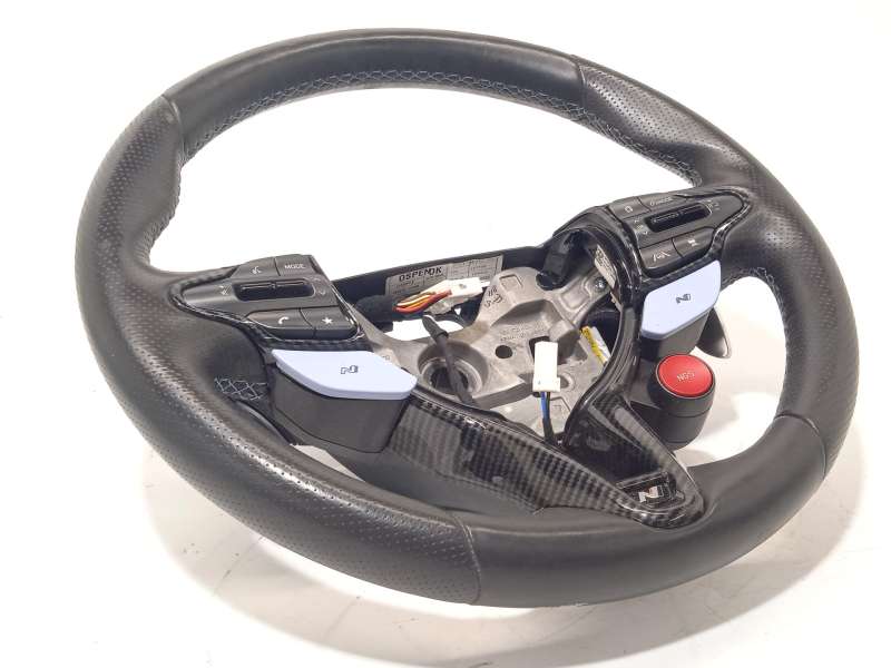 Recambio de volante para hyundai kona (os, ose, osi) 2.0 n referencia OEM IAM 56130K9000 56100I3150PYZ - Azul 2