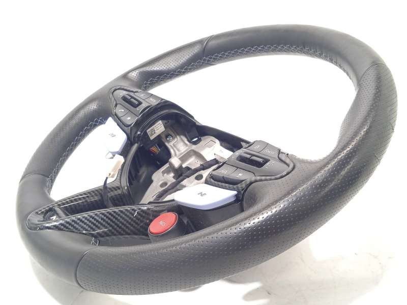 Recambio de volante para hyundai kona (os, ose, osi) 2.0 n referencia OEM IAM 56130K9000 56100I3150PYZ - Azul 3