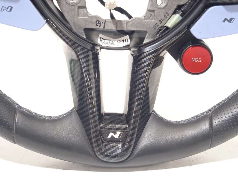 Recambio de volante para hyundai kona (os, ose, osi) 2.0 n referencia OEM IAM 56130K9000 56100I3150PYZ - Azul 6