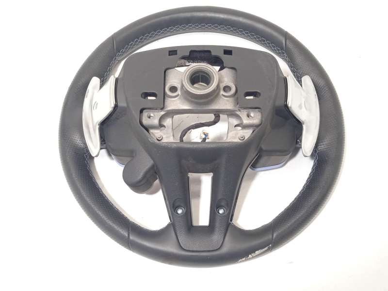 Recambio de volante para hyundai kona (os, ose, osi) 2.0 n referencia OEM IAM 56130K9000 56100I3150PYZ - Azul 7