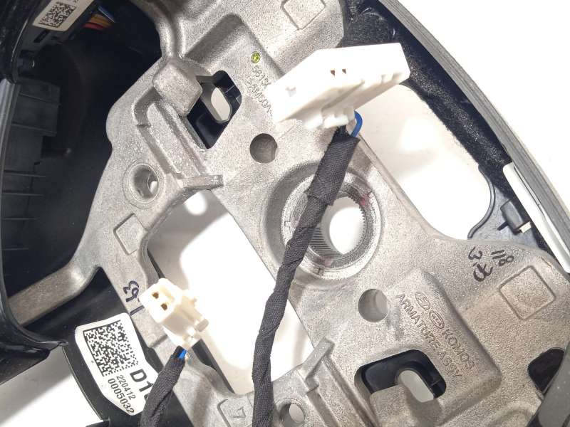 Recambio de volante para hyundai kona (os, ose, osi) 2.0 n referencia OEM IAM 56130K9000 56100I3150PYZ - Azul 8