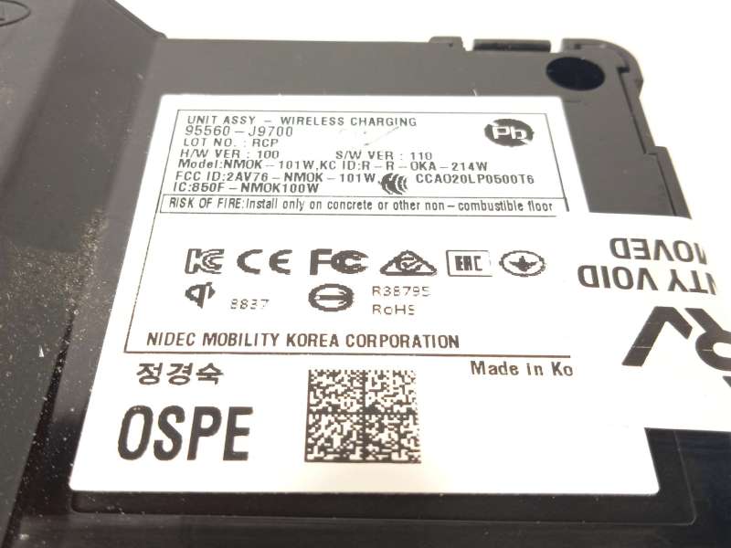 Recambio de modulo electronico para hyundai kona (os, ose, osi) 2.0 n referencia OEM IAM 95560J9700 - Azul 4