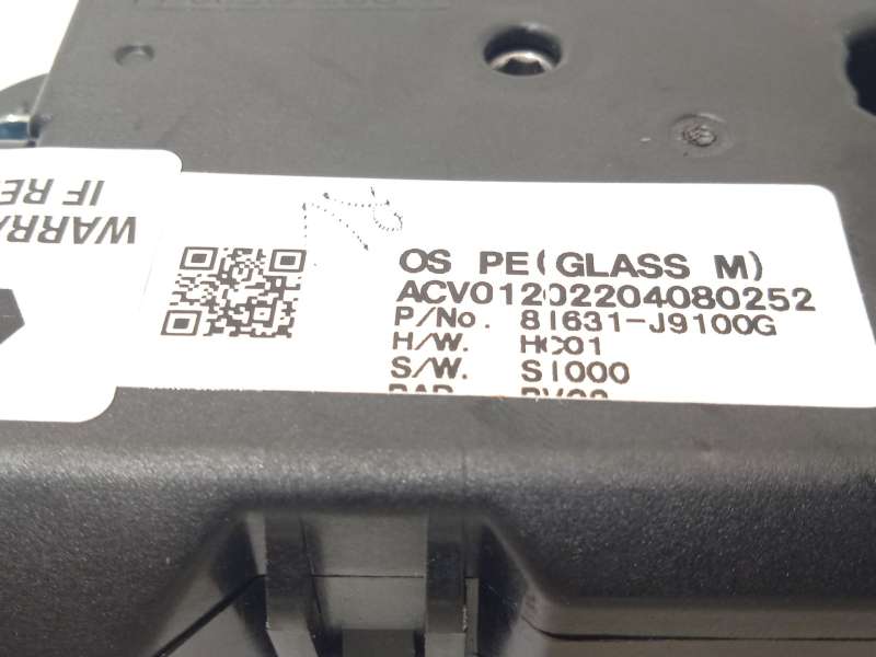 Recambio de modulo electronico para hyundai kona (os, ose, osi) 2.0 n referencia OEM IAM 81600J9100TRY - Azul 4