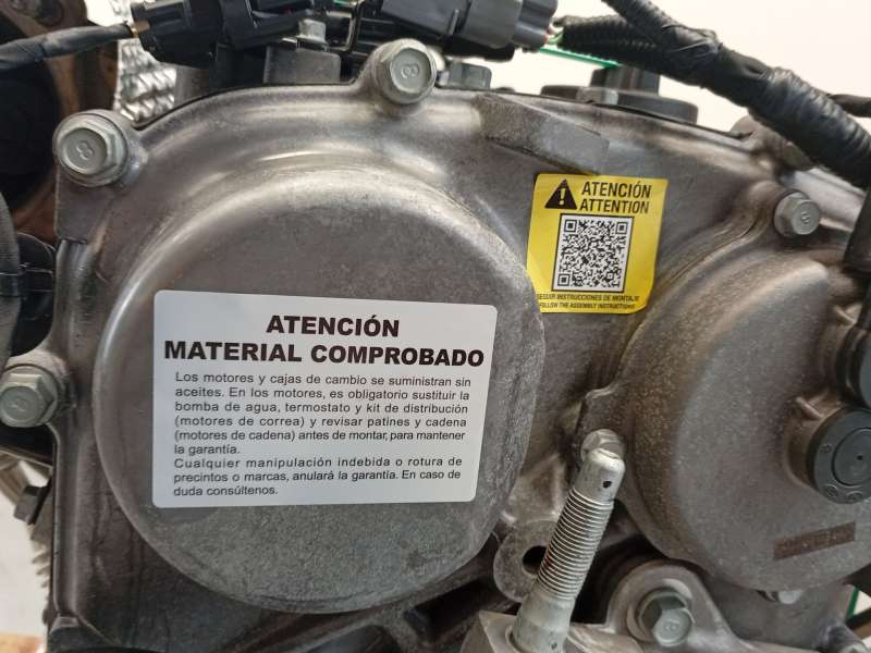 Recambio de motor completo para hyundai kona (os, ose, osi) 2.0 n referencia OEM IAM G4KH - Azul 6