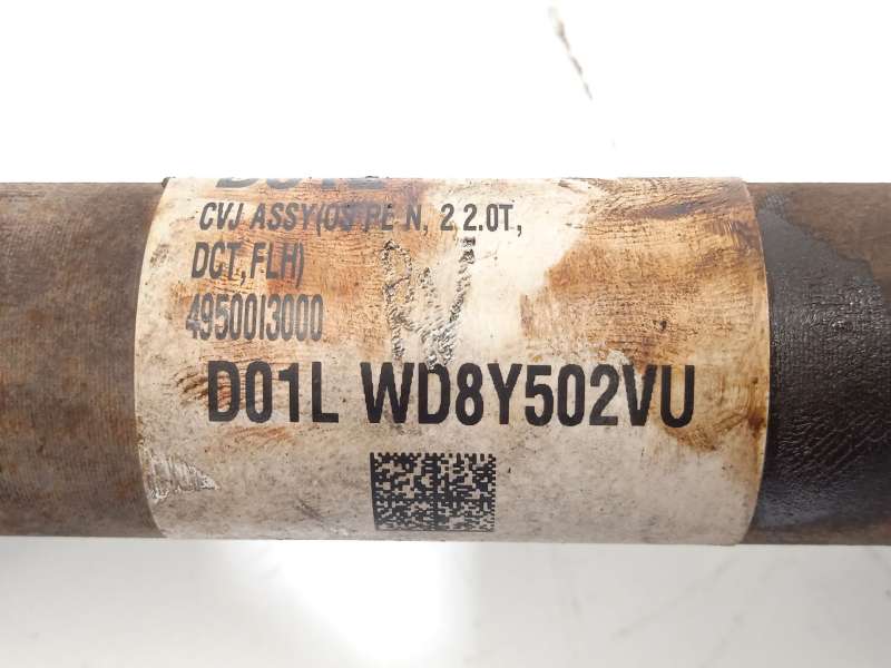 Recambio de transmision delantera izquierda para hyundai kona (os, ose, osi) 2.0 n referencia OEM IAM 49500I3000 - Azul 3