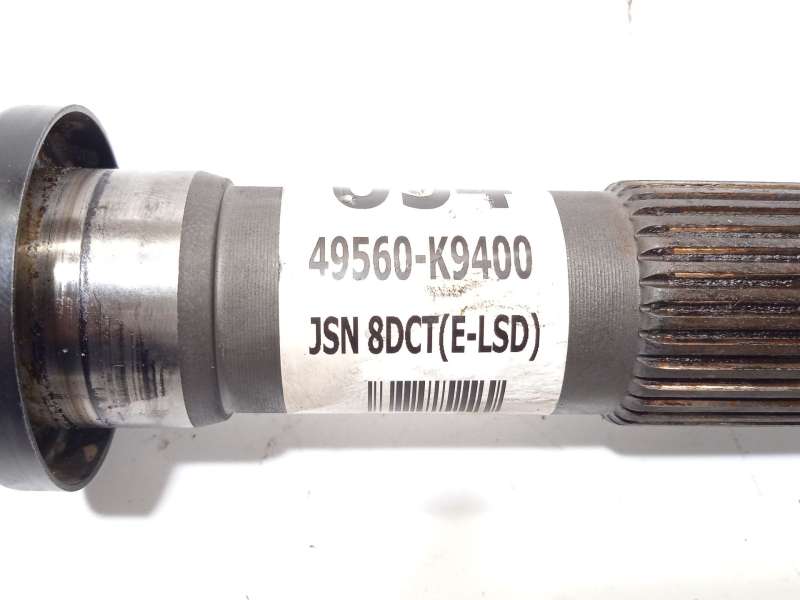 Recambio de transmision delantera derecha para hyundai kona (os, ose, osi) 2.0 n referencia OEM IAM 49560K9400 - Azul 3