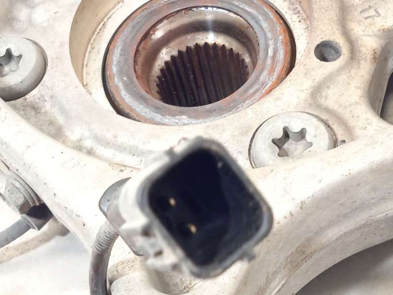 Recambio de mangueta delantera izquierda para hyundai kona (os, ose, osi) 2.0 n referencia OEM IAM 51710I3000 51705I3000 - Azul 3
