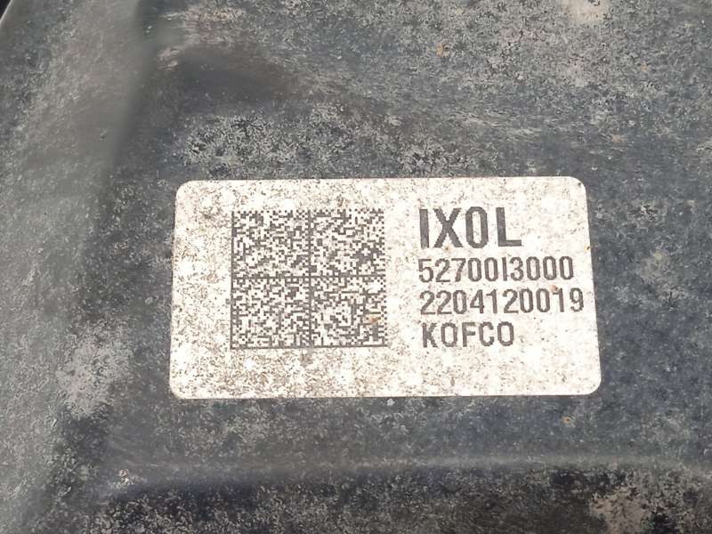 Recambio de mangueta trasera izquierda para hyundai kona (os, ose, osi) 2.0 n referencia OEM IAM 52710I3000 - Azul 4