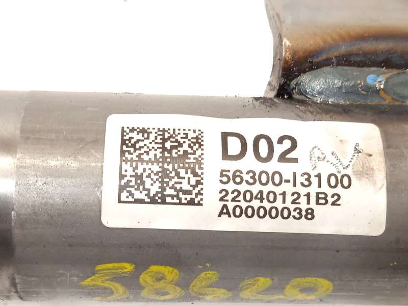Recambio de columna direccion para hyundai kona (os, ose, osi) 2.0 n referencia OEM IAM 56300I3100 - Azul 4