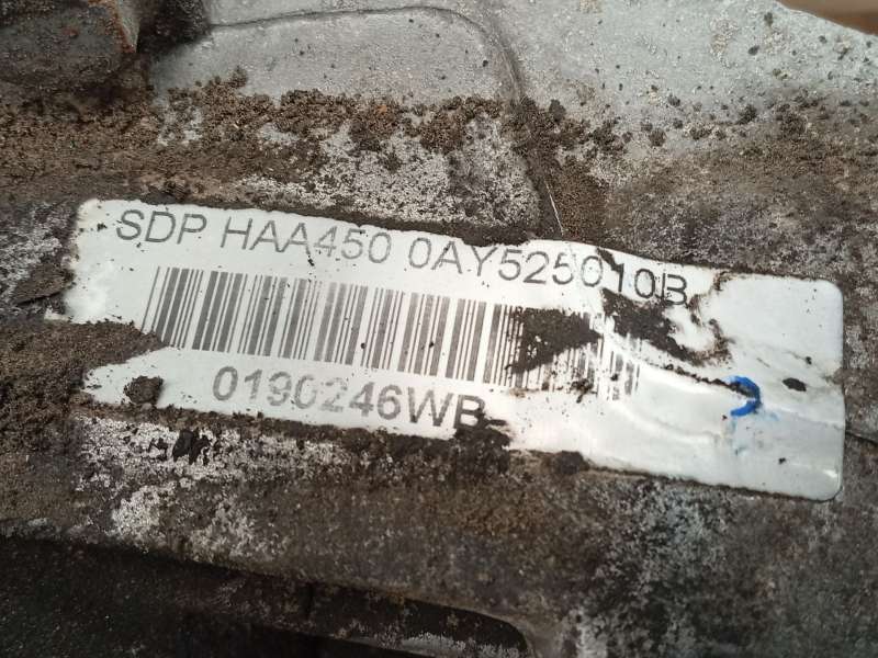 Recambio de diferencial trasero para volkswagen tiguan (5n_) 2.0 tfsi 4motion referencia OEM IAM 0AY525010B - Blanco 6