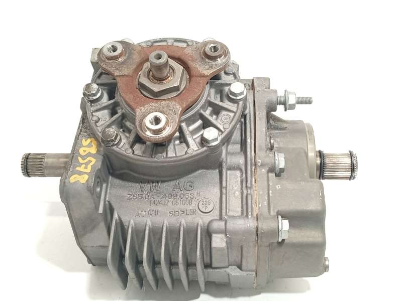 Recambio de caja transfer para volkswagen tiguan (5n_) 2.0 tfsi 4motion referencia OEM IAM 0AU409053H - Blanco 3