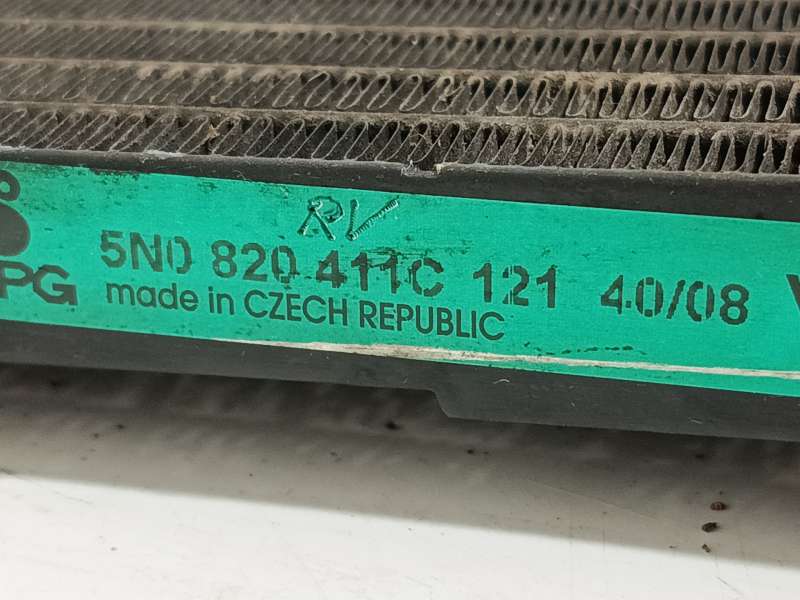 Recambio de condensador / radiador aire acondicionado para volkswagen tiguan (5n_) 2.0 tfsi 4motion referencia OEM IAM 5N0820411 - Blanco 6
