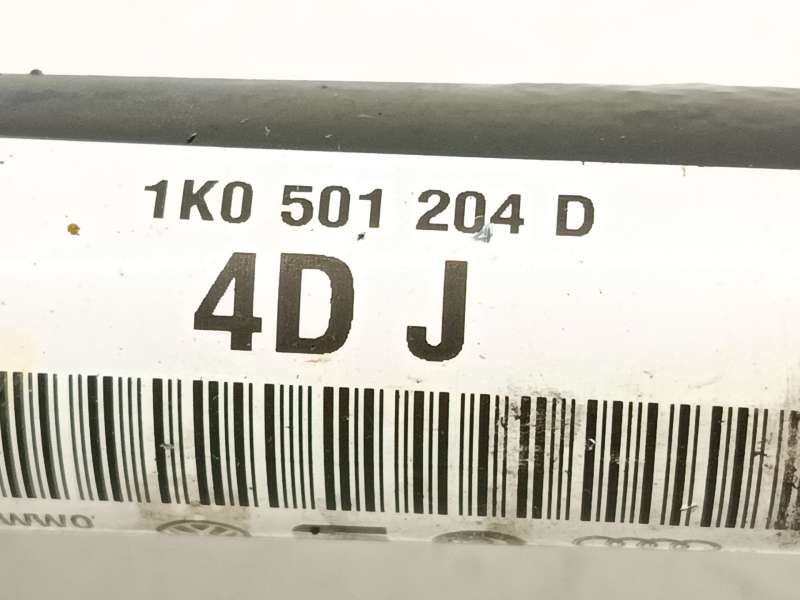Recambio de transmision trasera derecha para volkswagen tiguan (5n_) 2.0 tfsi 4motion referencia OEM IAM 1K0501204D - Blanco 5