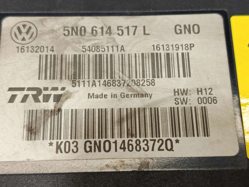 Recambio de abs para volkswagen tiguan (5n_) 2.0 tfsi 4motion referencia OEM IAM 5N0614517L 54085111A 16131918P - Blanco 6