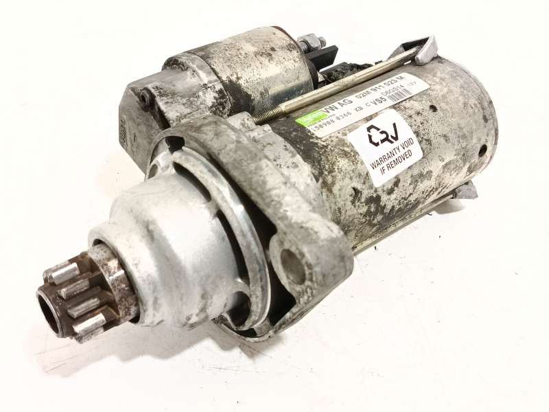 Recambio de motor arranque para volkswagen tiguan (5n_) 2.0 tfsi 4motion referencia OEM IAM 02M911023M  D6GS14 - Blanco 3