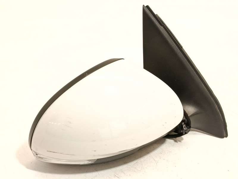 Recambio de retrovisor derecho para volkswagen tiguan (5n_) 2.0 tfsi 4motion referencia OEM IAM 5N1857502AQ 5N1857508R9B9 - Blanco 3