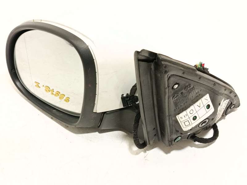 Recambio de retrovisor izquierdo para volkswagen tiguan (5n_) 2.0 tfsi 4motion referencia OEM IAM 5N1857501AN 5N1857507Q9B9 - Blanco 2