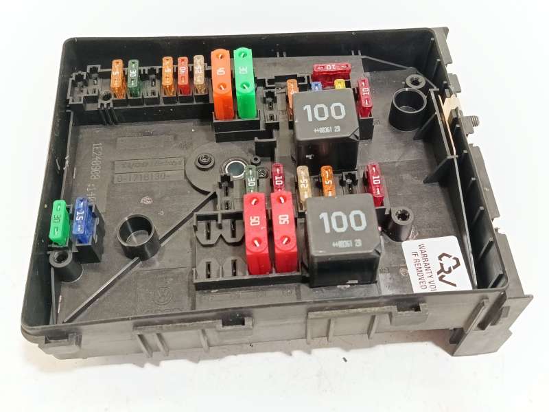 Recambio de caja reles / fusibles para volkswagen tiguan (5n_) 2.0 tfsi 4motion referencia OEM IAM 1K0937125A - Blanco 4