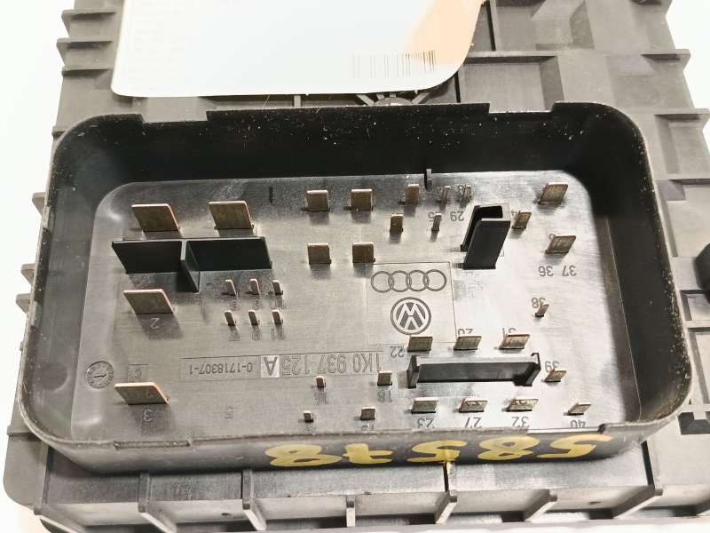 Recambio de caja reles / fusibles para volkswagen tiguan (5n_) 2.0 tfsi 4motion referencia OEM IAM 1K0937125A - Blanco 5