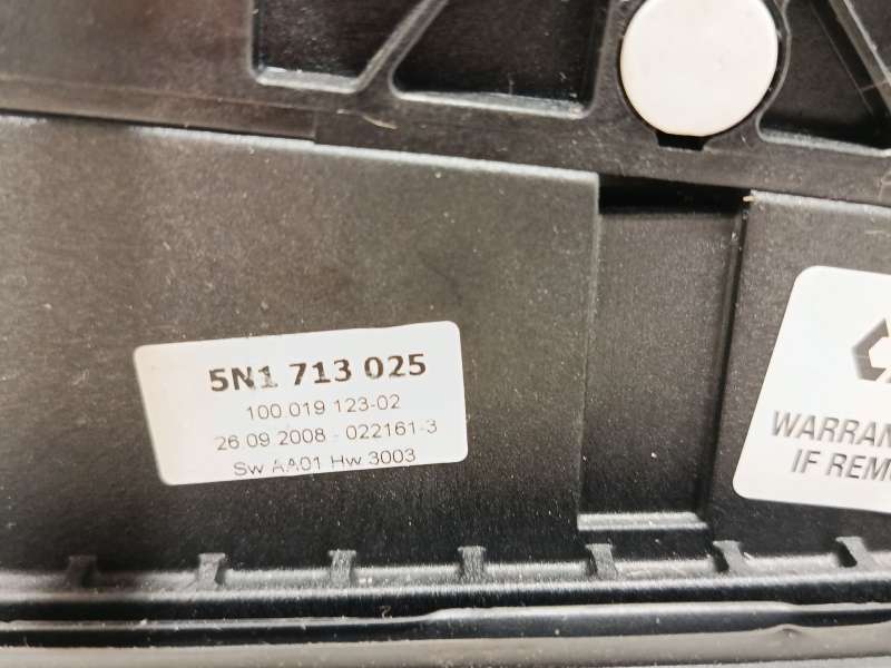 Recambio de palanca cambio para volkswagen tiguan (5n_) 2.0 tfsi 4motion referencia OEM IAM 5N1713025  10001912302 - Blanco 5