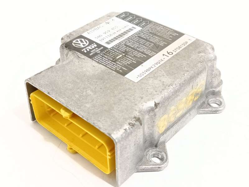 Recambio de centralita airbag para volkswagen tiguan (5n_) 2.0 tfsi 4motion referencia OEM IAM 5N0959655000 - Blanco 2