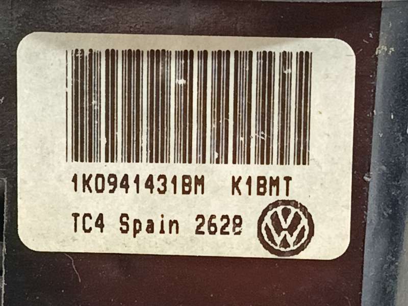 Recambio de mando luces para volkswagen tiguan (5n_) 2.0 tfsi 4motion referencia OEM IAM 1K0941431BMREH - Blanco 4
