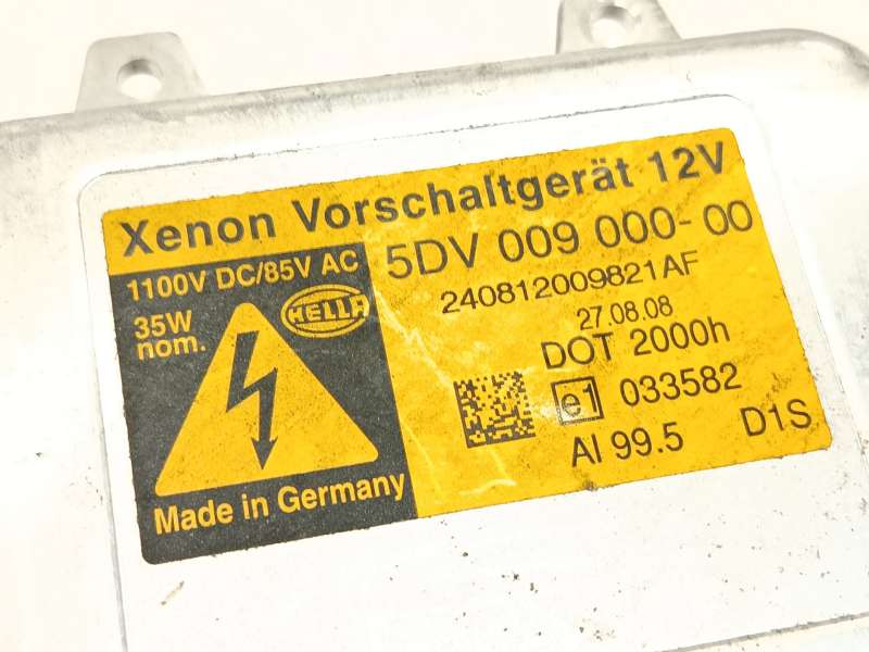 Recambio de centralita faros xenon para volkswagen tiguan (5n_) 2.0 tfsi 4motion referencia OEM IAM 5DV009000001 - Blanco 5